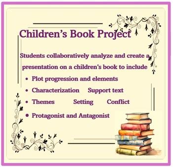 children's literacy project.